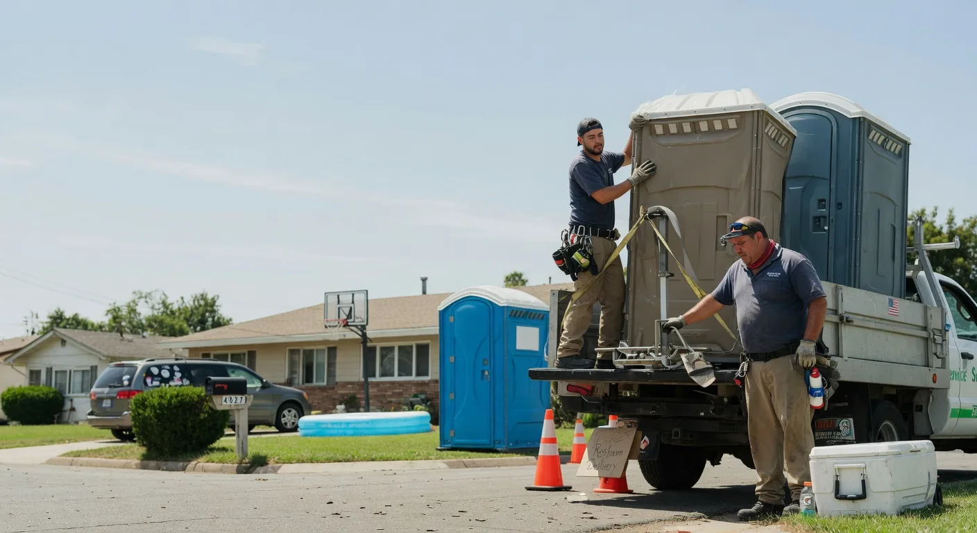 Porta Potty Rental in Grassflat, PA near me