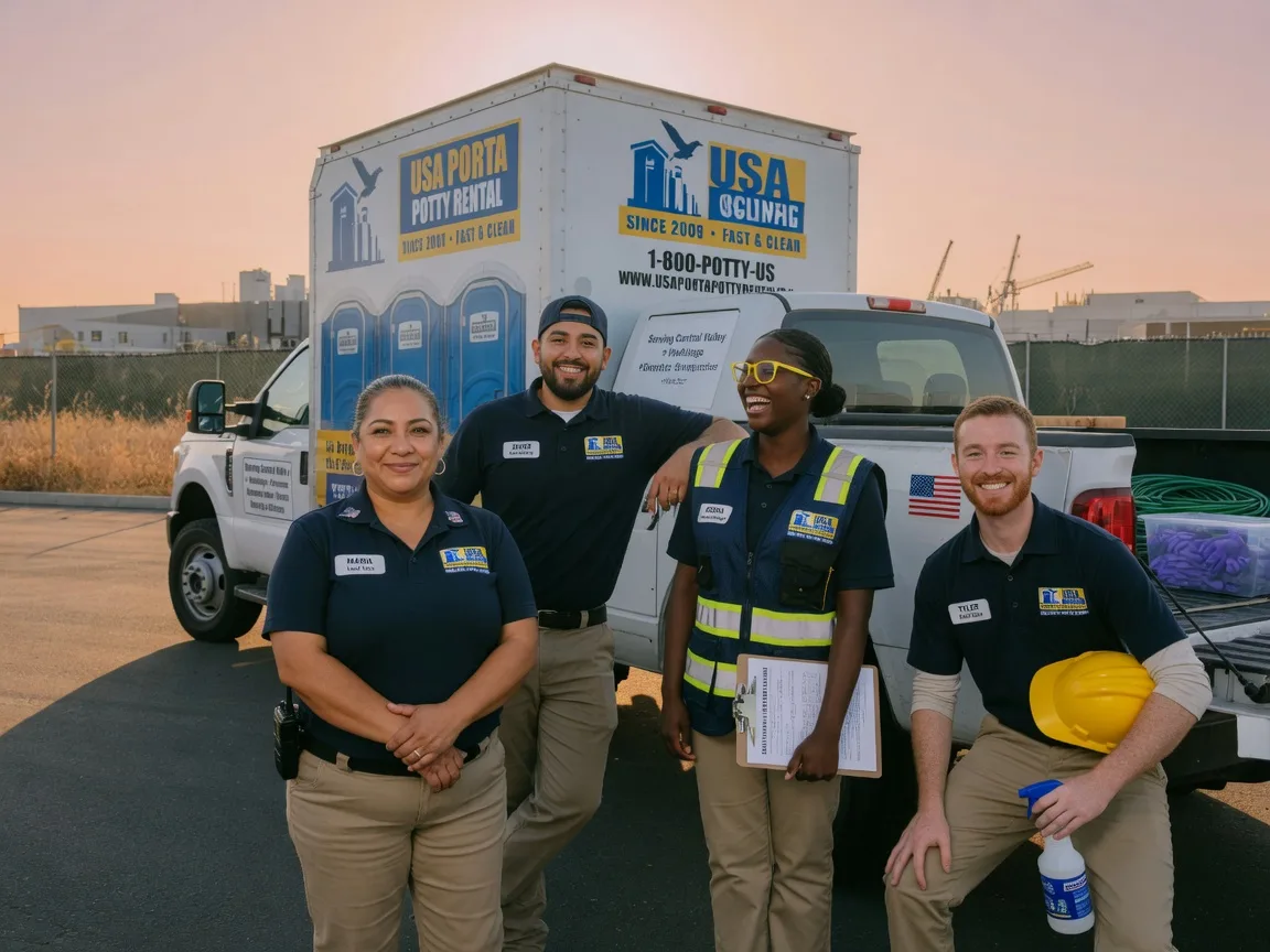 Portable Toilet Rental company in Grassflat, PA